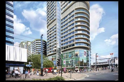 Arrowcroft's Croydon Gateway proposals